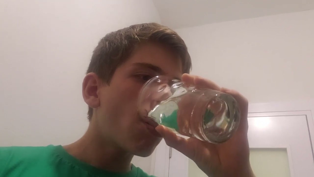 Drinking Water Every Day Until I Finish High School Day 1 YouTube Drinking Water Every Day Until I Finish High School Day 1 YouTube
