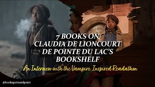 7 BOOKS ON CLAUDIAS Bookshelf | Readathon | Slide Show Only