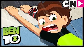 Мультфильм Ben 10 Ben Falls Out Of A Spaceship Out To Launch Cartoon Network