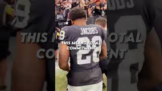 Celebrity Josh Jacobs Edit (once you take the path there is no turning back) Wealth