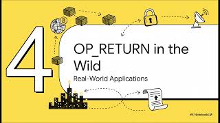 7.6/12 : OP_RETURN & Data on the Blockchain (Mastering Bitcoin)