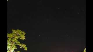 Lumix LX7 Time Lapse "Star Map" Sample Clip