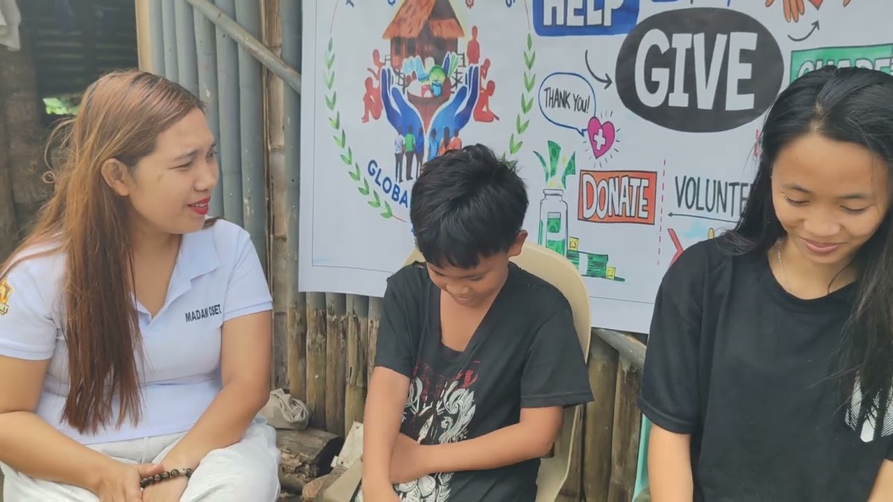 #thecharityofnewcreator Nabalikan na po namin yung ulilang bata at napasaya💕 ❤️ 🙏 