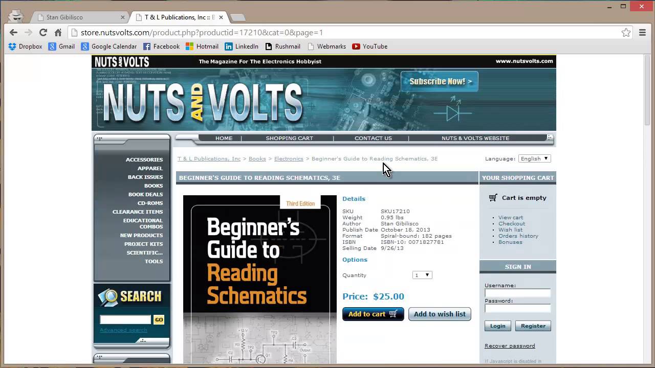 Nuts & Volts YouTube