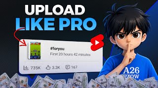 How to Upload YouTube Shorts in 2026 | Shorts Upload Kaise Kare | Upload Like a Pro 📉