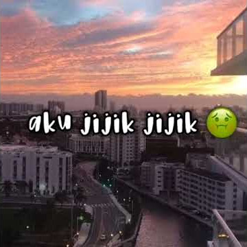 Aku jijik jijik