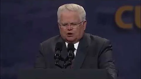 Pastor John Hagee at Night to Honor Israel, Washington Summit 2017