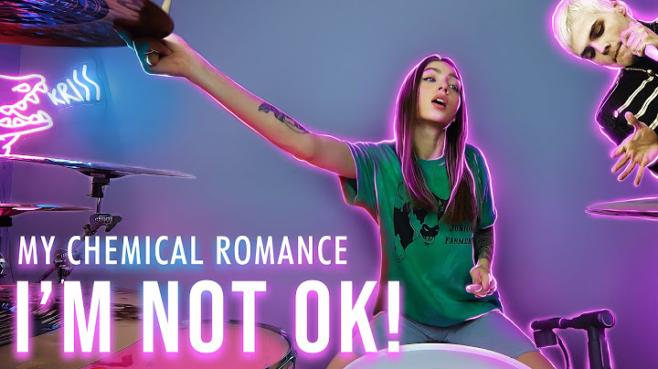 I'm Not Okay (I Promise) Drums version - Drums performance video thumbnail