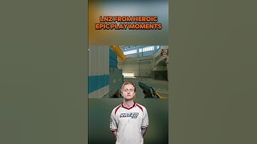 LNZ epic play FROM HEROIC moments cs2 #cs2gameplay #cs2 #heroic #s1mple #csgo #gaming #recommended