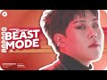 MONSTA X - BEASTMODE Line Distribution (Color Coded) | D-1 ONE OF A KIND