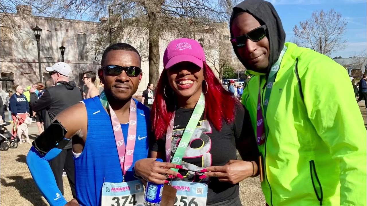 Augusta Half Marathon 2022 (Augusta, YouTube