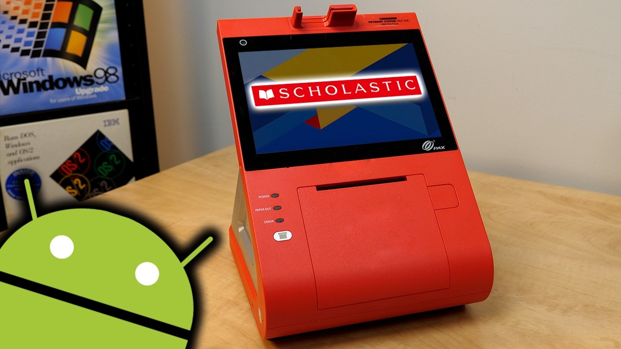 The Scholastic Book Fair Computer