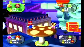 Neon Heights, 50 turns (Part 1) [Mario Party 7] | #marioparty7