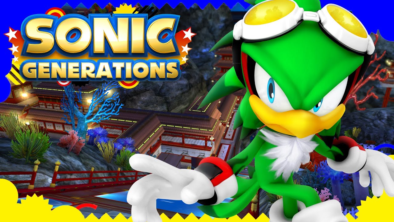 Aquarium Park - SFR Jet - Sonic Generations
