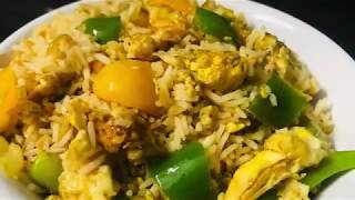 Egg fried rice ||quick and easy egg fried rice|| by Sumalatha vlogs