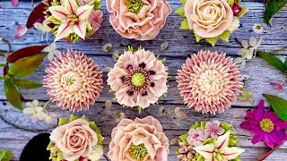 My Tips And Tricks In Piping A Perfect Rosette Ercream In Cupcakes. What Nozzles I Use And Color