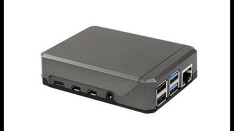 Yahboom Raspberry Pi 4B Aluminum Shell Installation Video