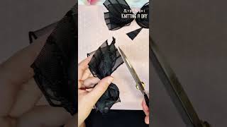 더운날에 딱인 왕집게핀 만들기 이렇게 만들어보세요 | 뜨개한데이 #핸드메이드 #리본공예 #집게핀