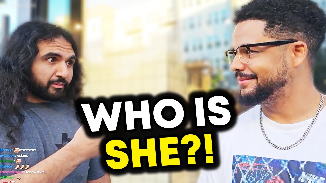 Nmp and Arther Couldn't Believe Who Was With Esfand...