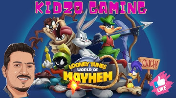 LOONEY TUNES WORLD OF MAYHEM - [Android, iOS Gameplay Walkthrough] Part 1 -Tutorial