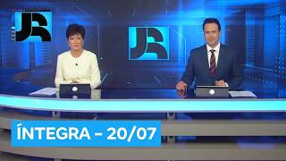 Assista à íntegra do Jornal da Record | 20/07/2026