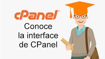 La INTERFAZ de CPANEL - Tutorial de CPanel en Español - Lección 03