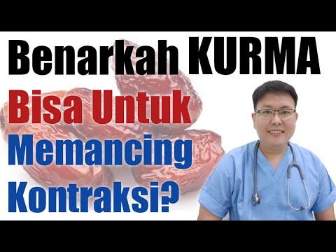 Video: Mengapa kurma menginduksi persalinan?