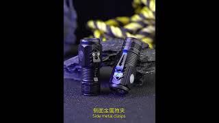 New Ultra Powerful Flashlight 3 Core LED Mini Tactical Flashlight