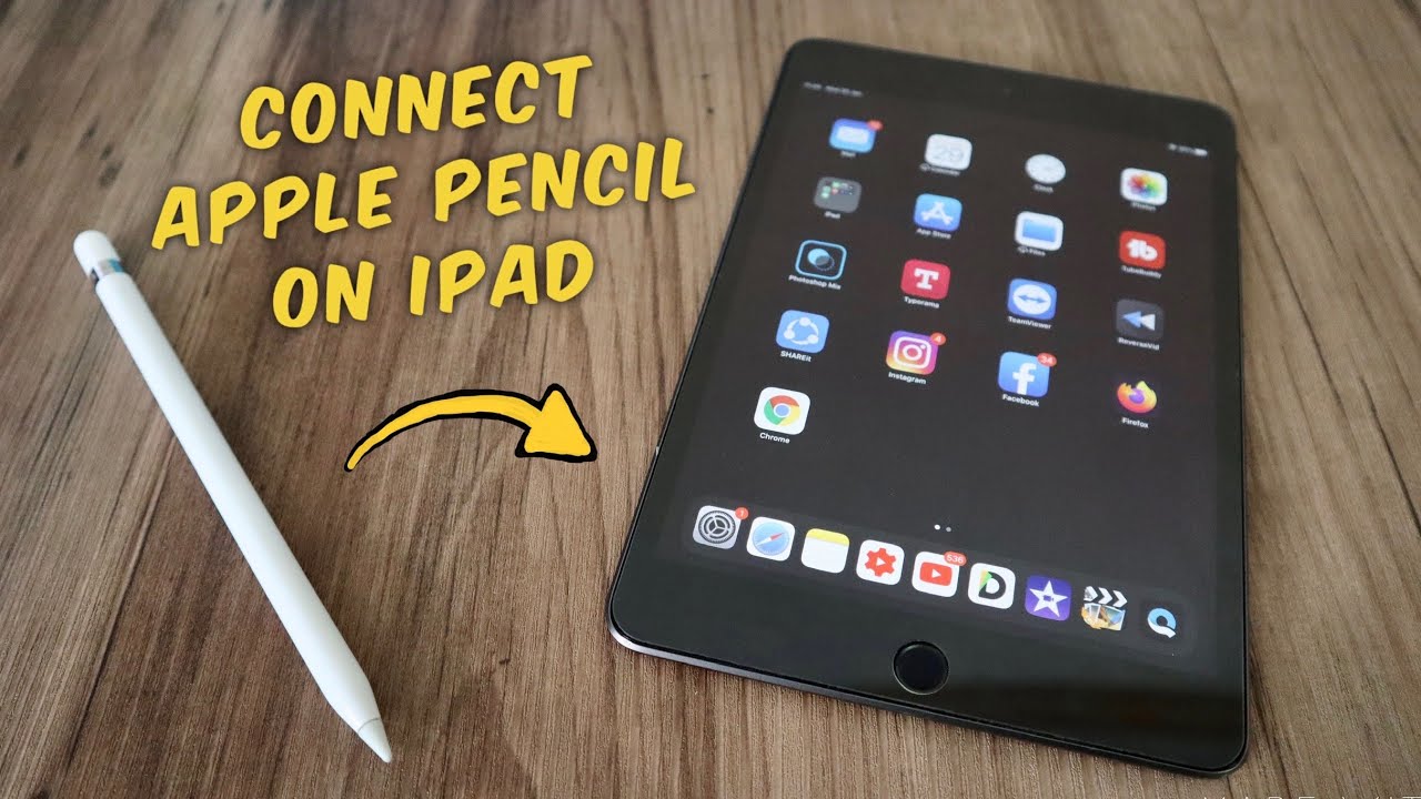 How to Connect Apple Pencil to iPad