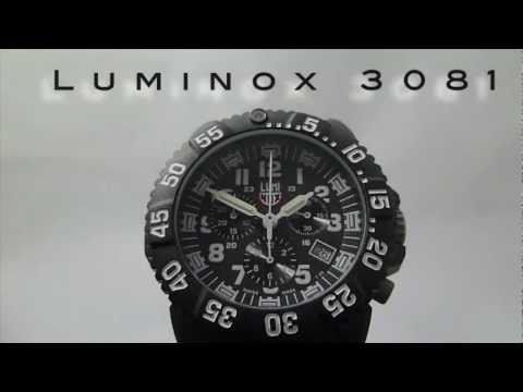 A.3081 Luminox Watch COLORMARK CHRONOGRAPH 3080 SE...