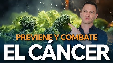 🚫 Si NO COMES este alimento 🥦 eres propenso a tener CÁNCER | Es un vegetal poderoso y MILAGROSO ✨