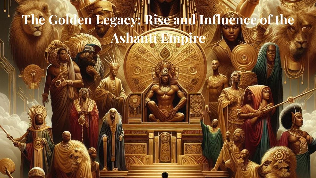 The Golden Legacy: Rise and Influence of the Ashanti Empire - YouTube