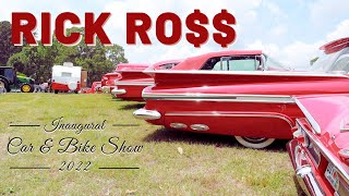 Rick Ross Car Show Promise Land Mansion Inaugural Debut