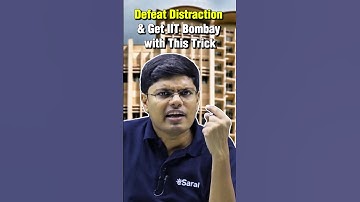 Defeated Mobile Addiction & Got IIT Bombay with this trick 😱 | IIT Motivation 🔥 #shorts #jee #esaral