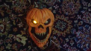 Talking Pumpkin Door Knocker Broken