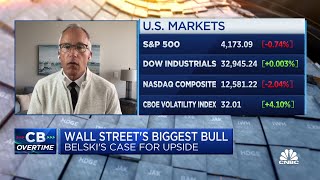 I think we could have a nice bounce in tech stocks despite sell-off, says Brian Belski