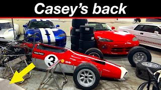Casey&#39;s comeback car builds- Viper, King Zero, and Race Cars!