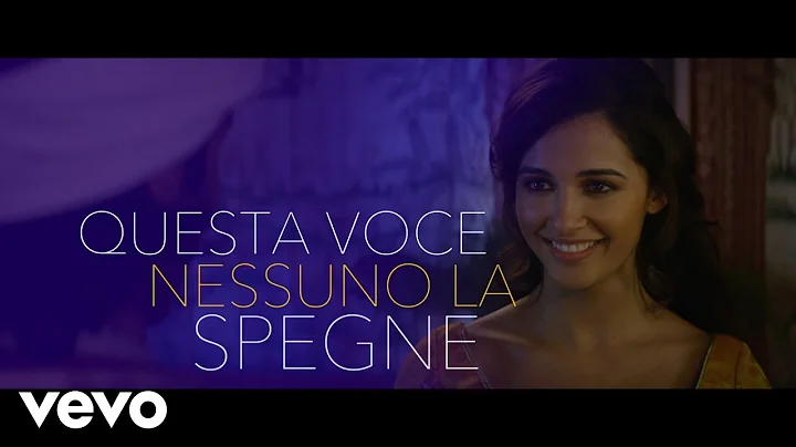Naomi Rivieccio - La mia voce (Di "Aladdin"/Lyric Video Ufficiale)