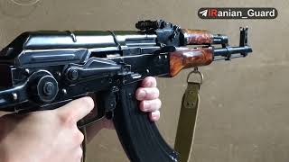نحوه استفاده از اسلحه کلاشینکف