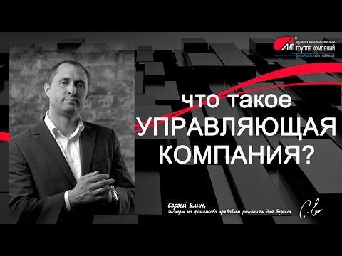 Структурирование бизнеса. Инструмент - управляющая компания