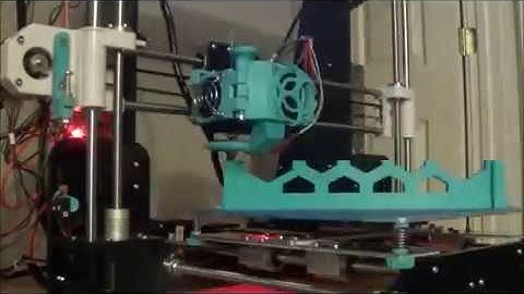 Anet A8 Frame Stabilizer - Timelapse