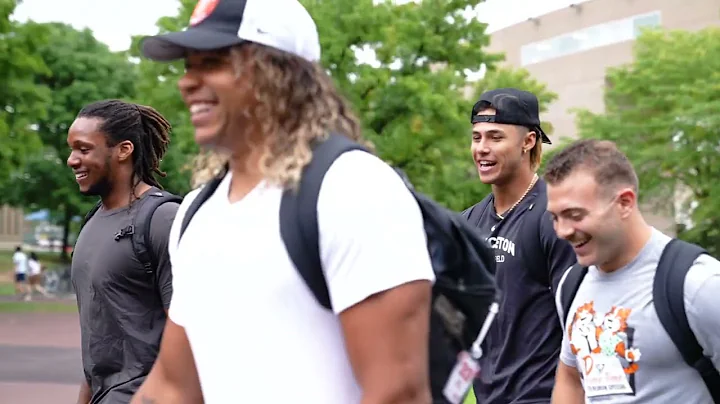 Day in the Life: Andrei Iosivas and Uche Ndukwe