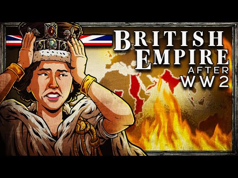 The End Of The British Empire