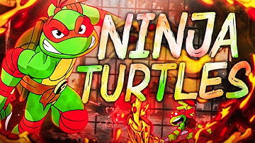 Raphael the NINJA Turtle | Brawlhalla