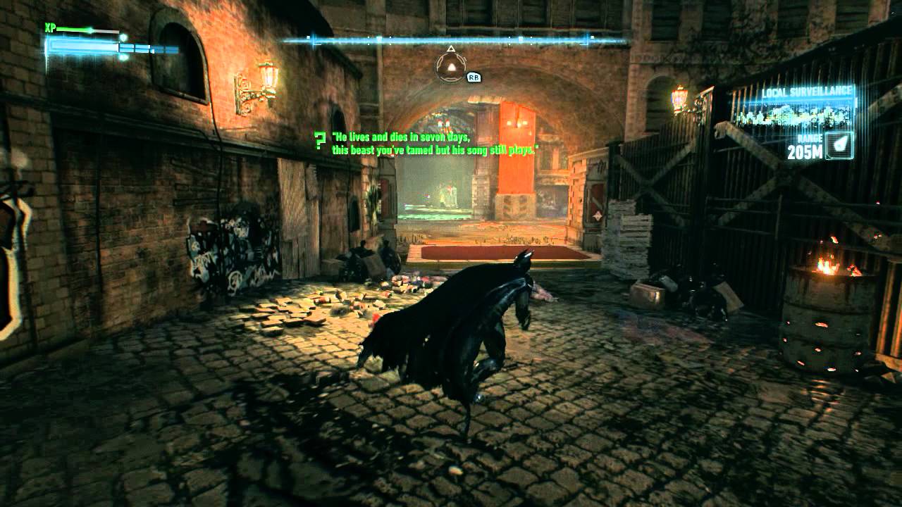 Arkham Knight: He lives and dies in seven days this beast you've tamed