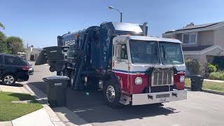 CR&R’s Fast Peterbilt 520 Elliptical 57501 on Recycle