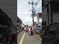 jalanan Jogja yang ramai perjalan kaki