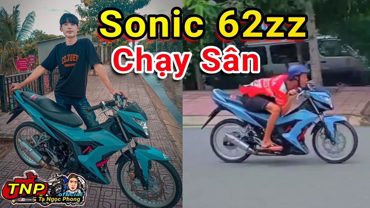 Honda Sonic 150 độ đẹp siêu ngầu khiến Yamaha Exciter 2020 Suzuki Raider  suy sụp