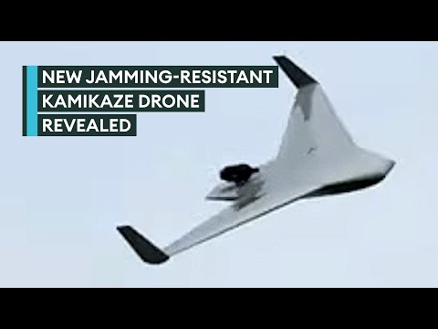 New deadly Veloce jet-powered drone for Ukraine to rival Iranian Shahed 238
