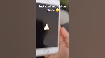 Linux error on iphone #viralvideo #shorts #linux #android #androiderror